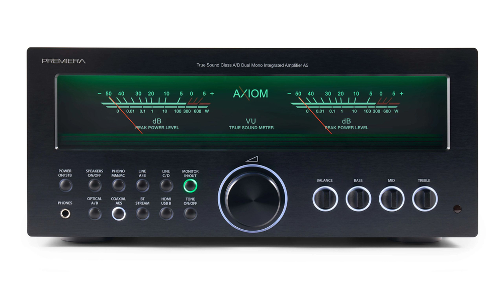 Интегральный усилитель Premiera A5 AXIOM Black