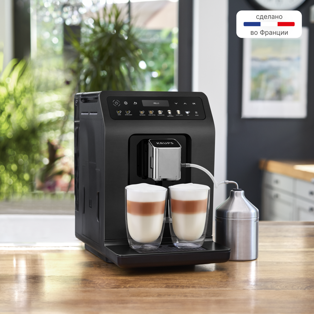 Кофемашина Krups EVIDENCE PLUS EA894810