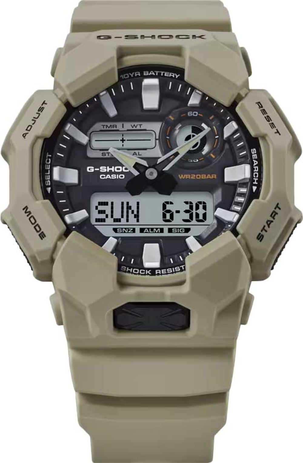 Часы Casio GA-010-5A