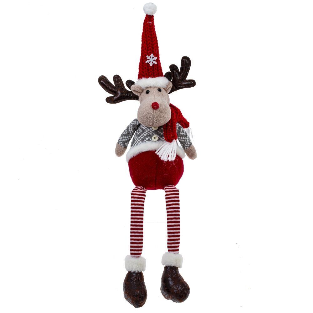 GAEM Игрушка набивная "Олень", L19 W13 H57/35 см, 2в.