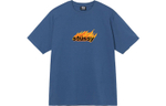 Футболки Stussy Flames Tee Logo T, 1904763
