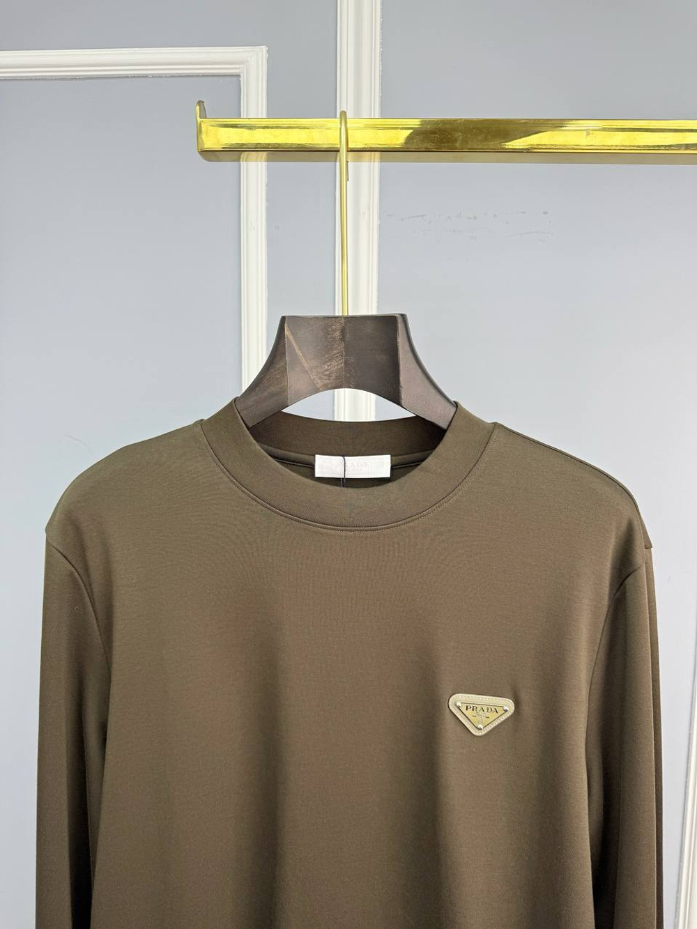 Лонгслив Prada