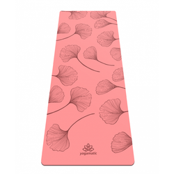 Каучуковый коврик для йоги Leaf 185*68*0,4 см