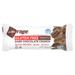 NuGo Nutrition, Протеиновый батончик без глютена, хрустящий шоколадный батончик, 12 батончиков по 45 г (1,59 унции)