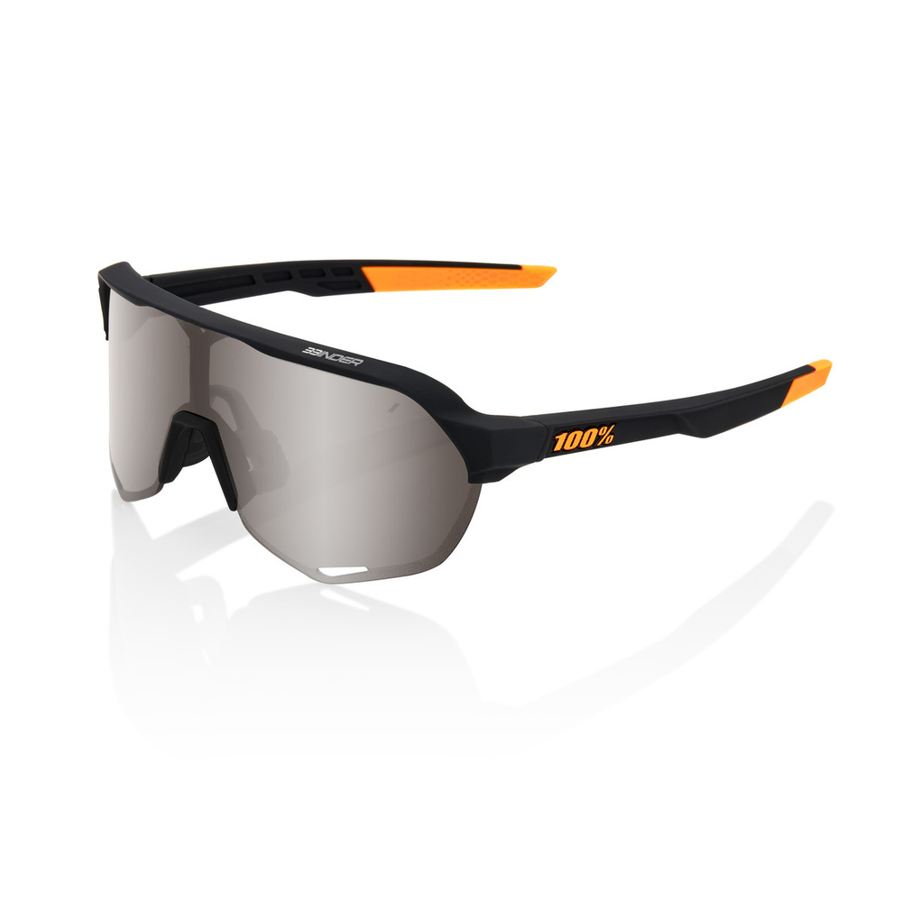Спортивные очки 100% S2 / Brad Binder SE Black Silver Mirror Lens
