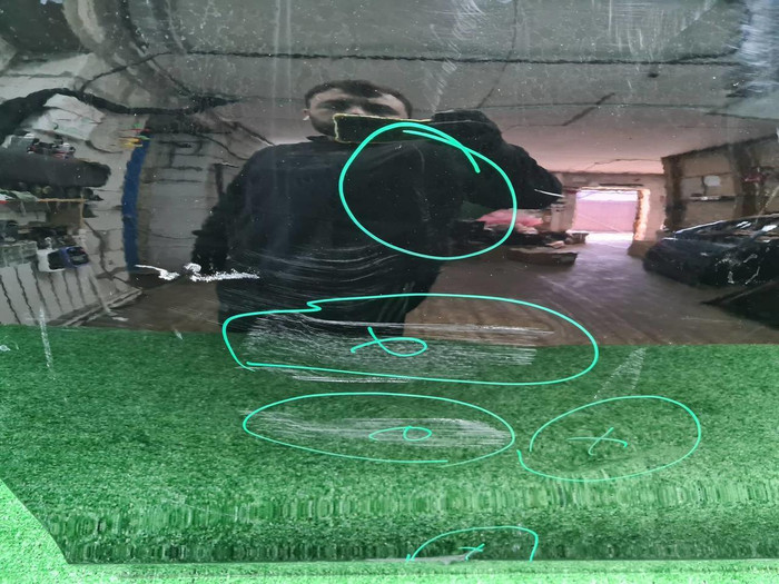 Дверь передняя левая Volvo S90 2 (2016-н.в.)