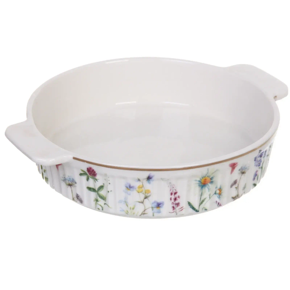 Форма керамическая для запекания «Альпийский луг» 1л 20*17*4,5см
