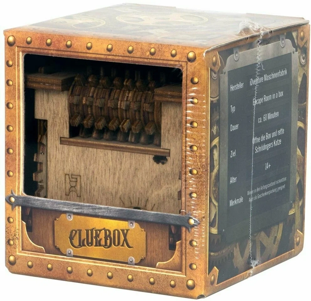 Головоломка "Квестбокс: Кот Шредингера"