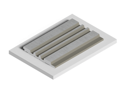 Стеновая панель HiWood декорированная, 270x12 см