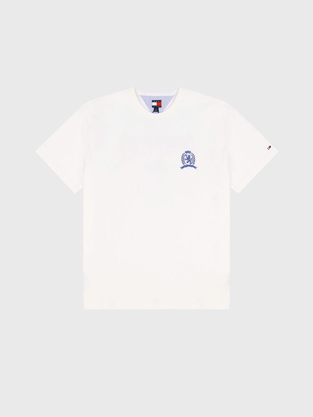 Футболка Tommy Jeans Heritage Crest Ecru