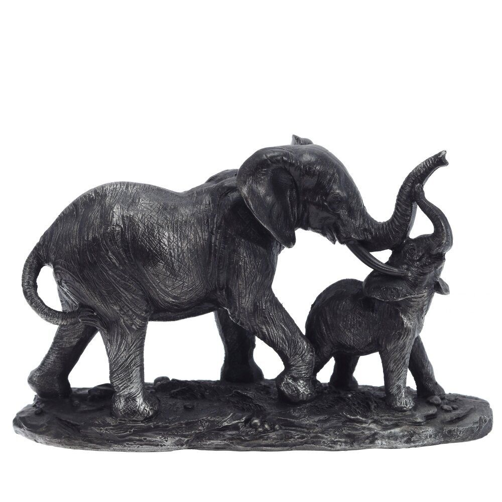 GAEM Фигурка декоративная "Слоны", L21 W7 H13 см