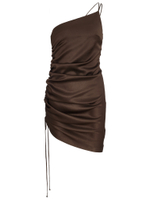 gathered dress