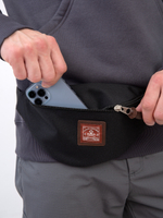 Сумка поясная Варгградъ чёрная "Странник"