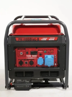 Генератор бензиновый инверторный PR10000ioL-B (7.5 кВт, 230В, 50Гц, 4-тактный)