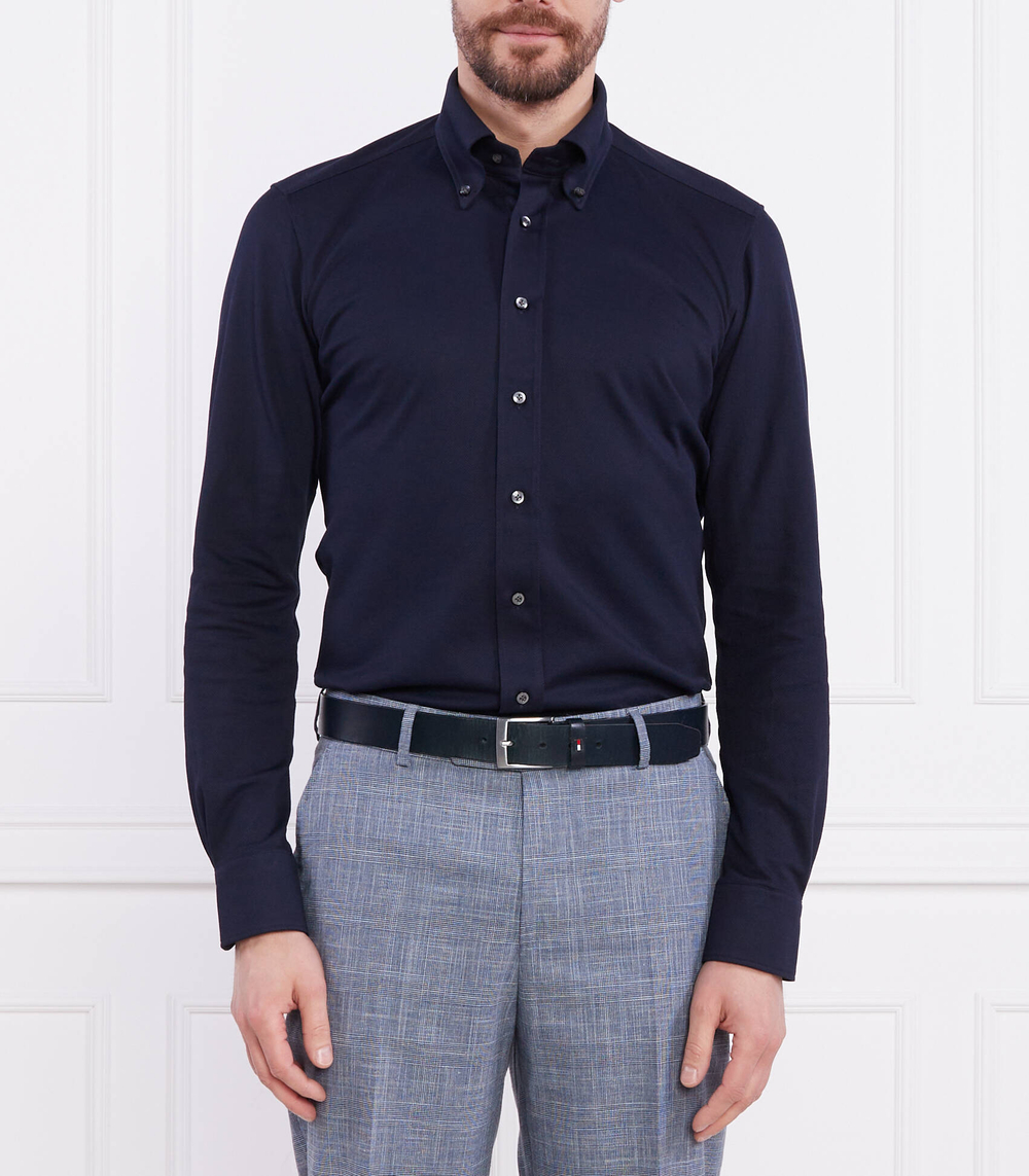 Рубашка Emanuel Berg - темно-синий (TR-Trento SFJ4)