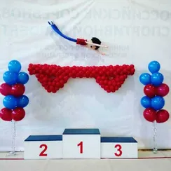 Оформление  спортзал