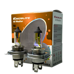 Лампа H4 60/55W 12V AW P43t Excelite комплект белый свет