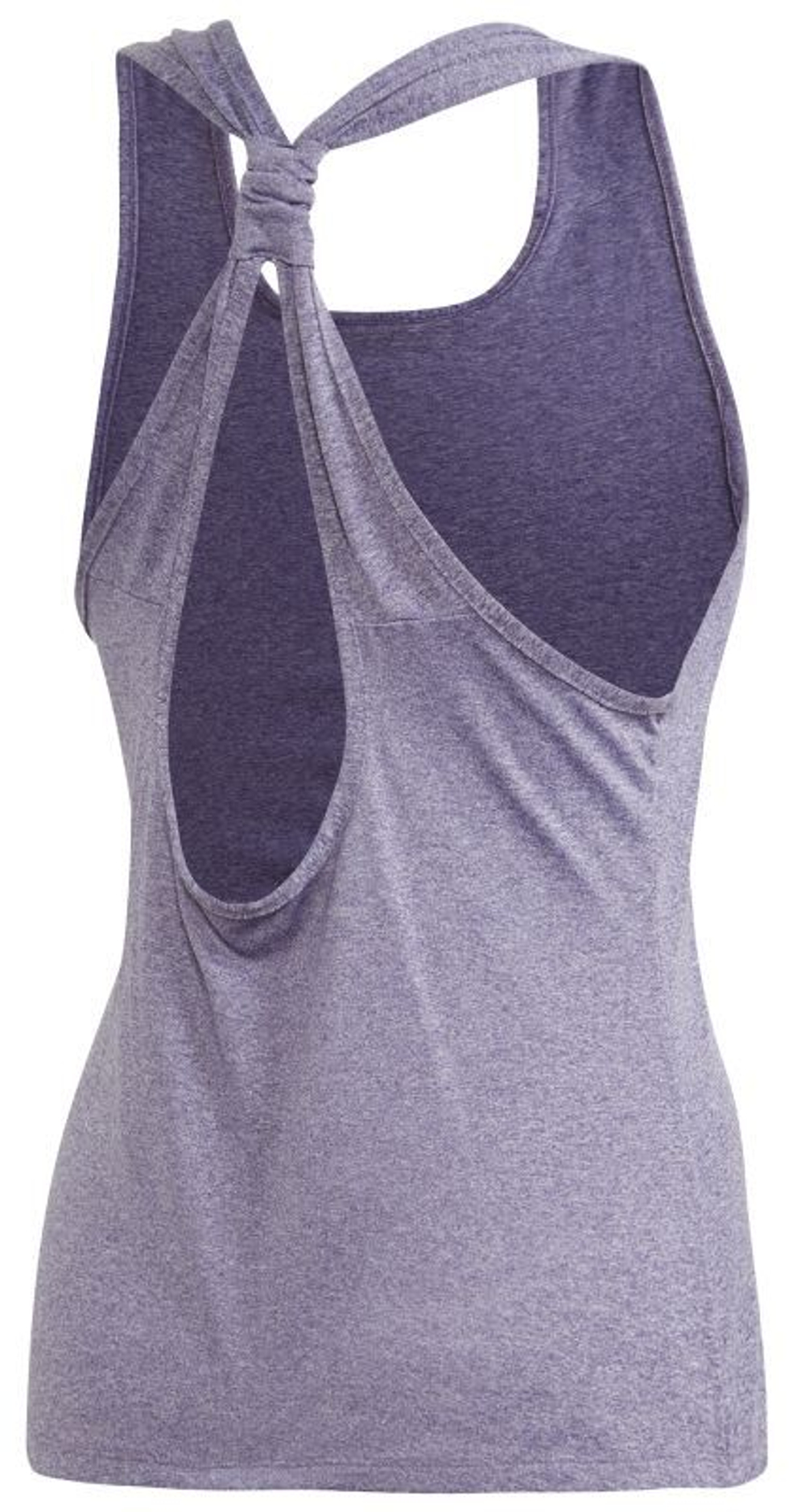 Женский топ теннисный Adidas Club Tie Tank - tech purple/matte silver
