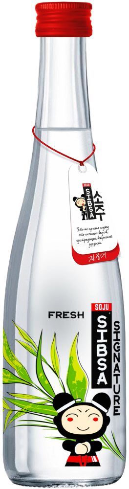 Соджу Сибса Сигнача Фреш 0,33 л 14% Россия