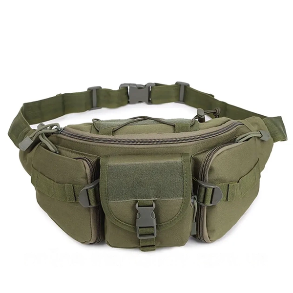 Сумка мужская поясная MOLLE олива