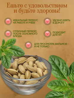 Фисташки малосолёные Турция 110гр