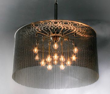 Willowlamp Ngoma Drum - 700 - suspended