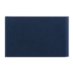 Визитница карманная FABULA "Largo" на 40 визиток, натуральная кожа, синяя, V.1.LG