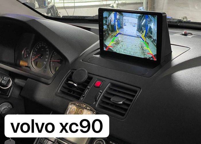 Магнитола для Volvo XC90 2006-2014 - Parafar PF190LUX2FHD на Android 13, CarPlay, 4G SIM-слот
