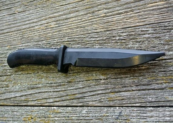 Нож тренировочный «Финка»