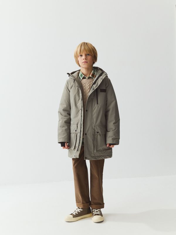 Парка демисезонная 