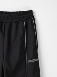 Брюки парашюты Softshell "Уголь" Bungly tec 7+