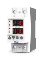 Реле напряжения и тока RUCELF SRW-40A