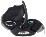 Детская коляска Rant Flex Therm Soft 3 в 1 с автокреслом Evomax Black Forest Green
