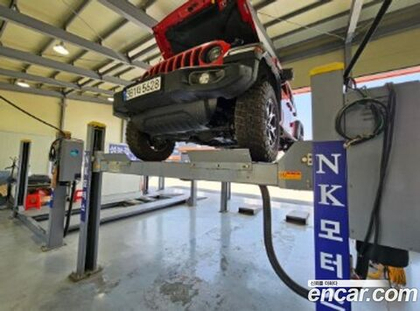 Jeep Wrangler (JL) 2.0 Rubicon Power Top 4 двери (07.2023)