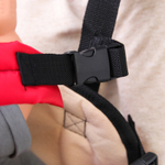 1134589 Рюкзак-кенгуру «Сидим и лежим», цвет красный МИКС