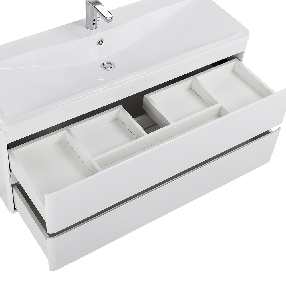 Тумба подвесная под раковину BelBagno ALBANO-1200-2C-SO-BL