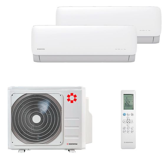 Мультисплит система на 2 комнаты Kentatsu KMGA26HZRN1 x 2 / K2MRB50HZRN1