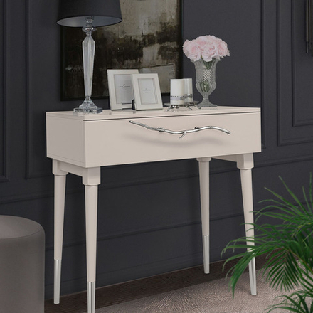 Консоль Арт Колор matte Стайл Сильвер Серый агат матовый