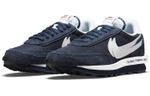 Кроссовки Fragment Design X Sacai X Nike Ldwaffle "Blackened Blue"