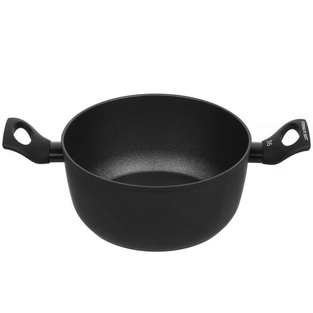 Кастрюля алюминий, антиприг, 4.5 л, TVS, Virtus, CS480242910001, индукц