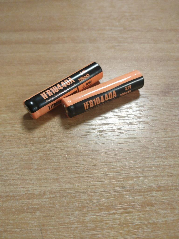 Аккумулятор ET IFR10440A-FT