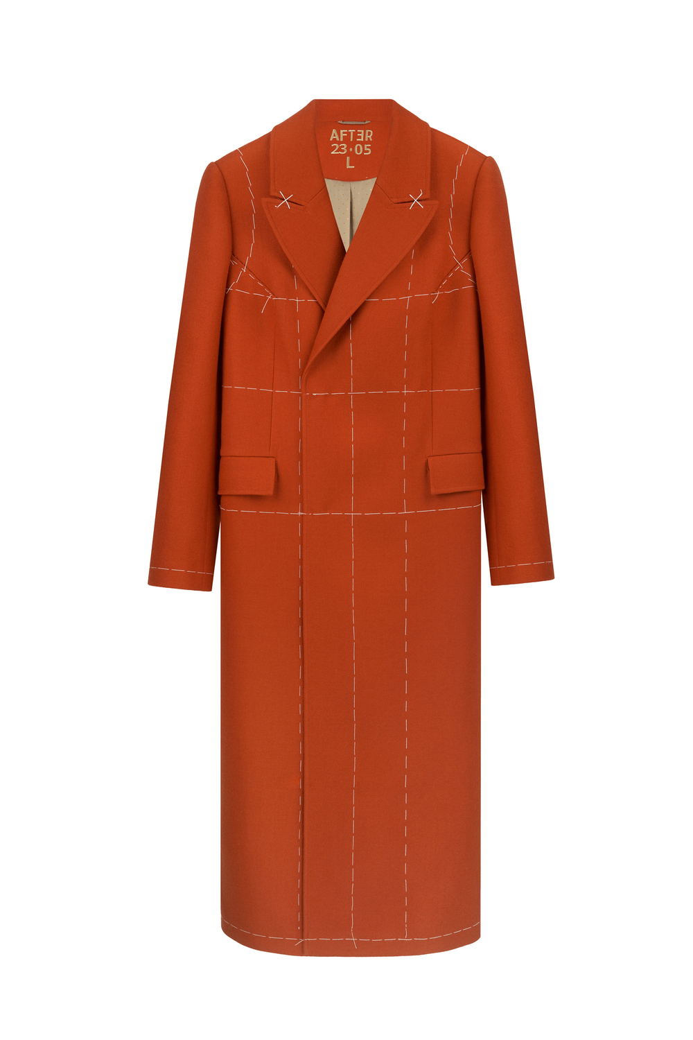 Пальто макси ПОРТНОВСКОЕ