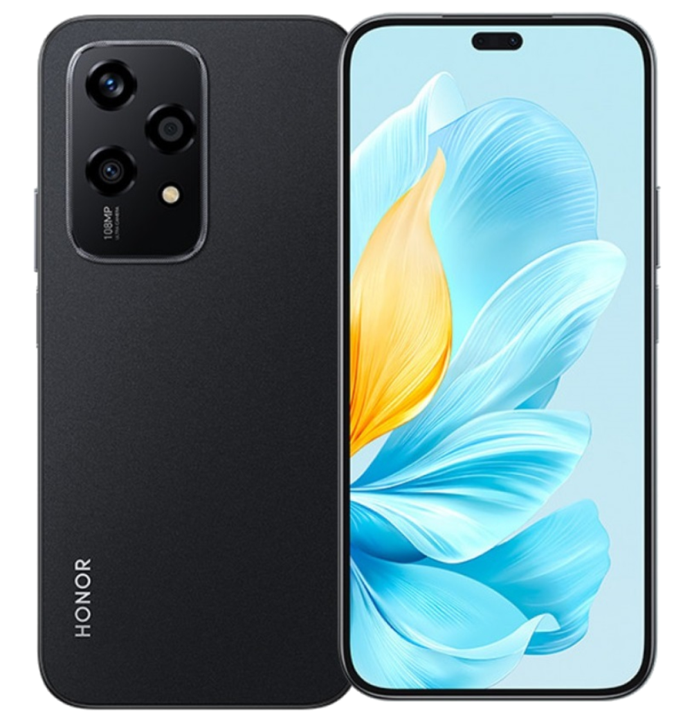 Смартфон Honor 200 Lite 8/256Gb-Полночный черный