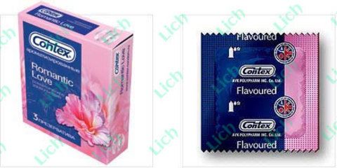 Презервативы ароматизированные CONTEX №3 Romantic, 3 шт.