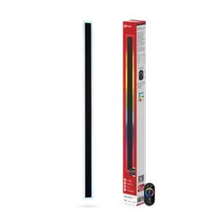 Светильник уличный светодиодный ДБУ MARS90-30RGB-SMART-ВL 30Вт 900x80 с пультом ДУ IP54 черный IN HOME