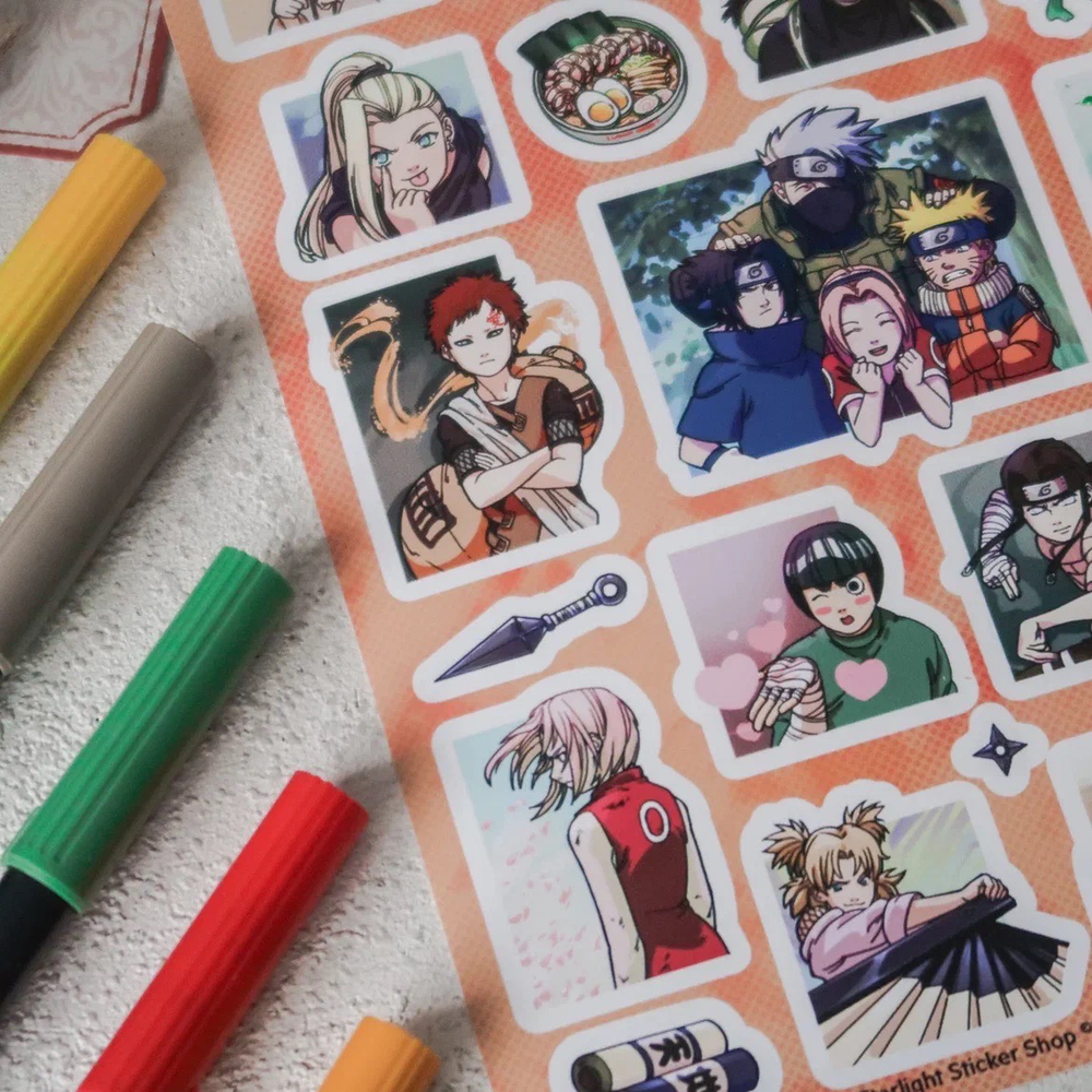 MINI PACK NARUTO