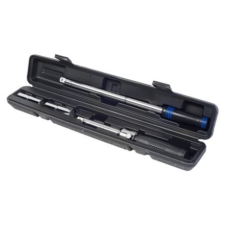 Цена на МАСТАК (028-42079C) Ключ балонный крестообразный 1/2", 17, 19, 21, 23 мм, кейс, разборный