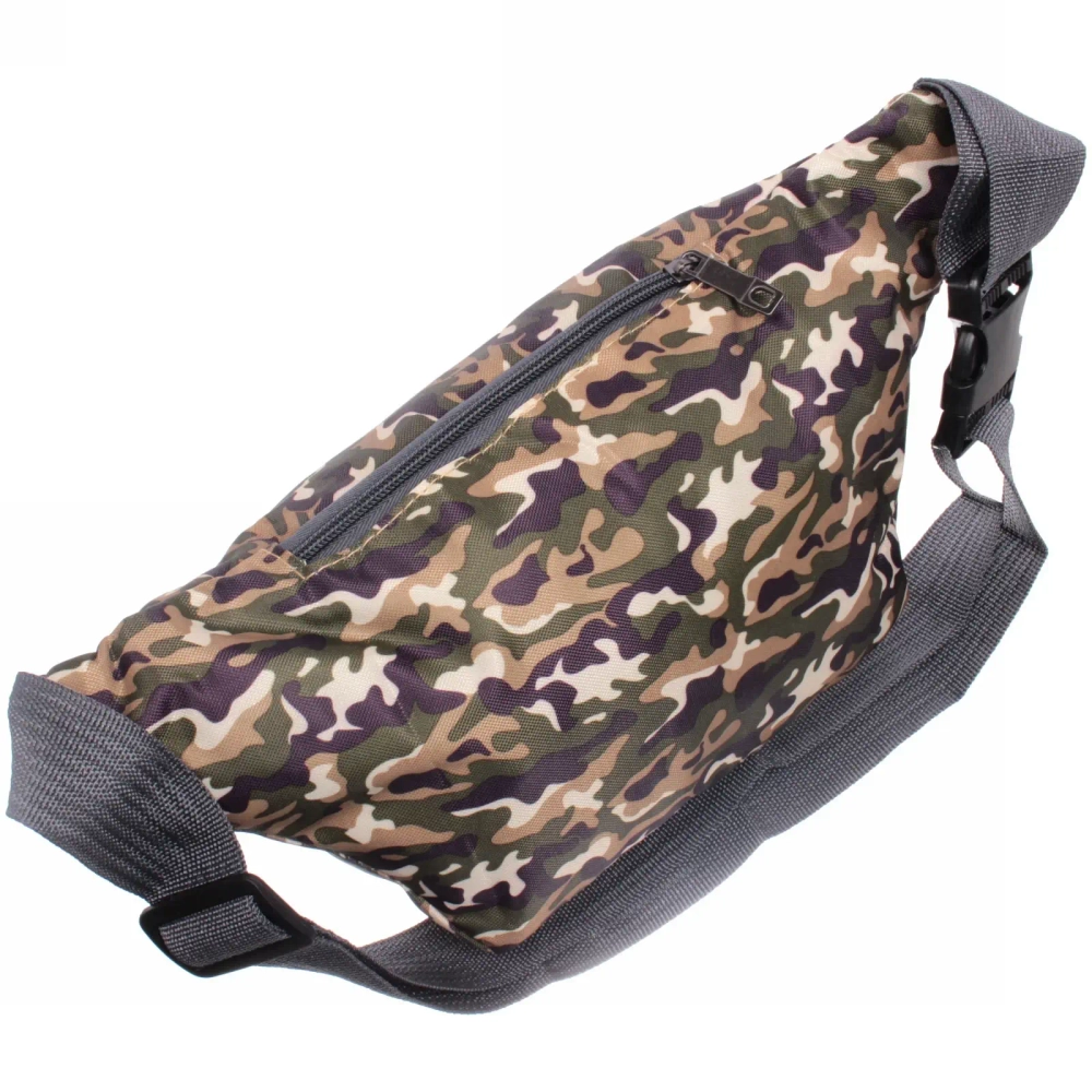 Сумка на пояс «Ultramarine - Sport leader», хаки, микс 4 цвета, 31*16*8см