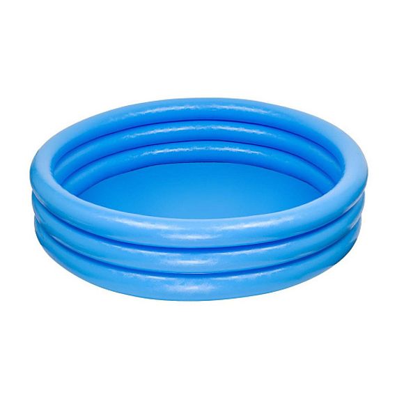 Бассейн Голубой 3 кольца 1,68х0,38м от 3 лет (58446) INTEX