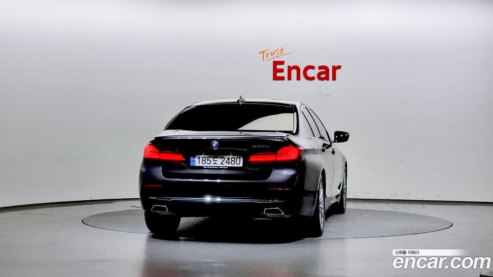 BMW 5 Series (G30) 530e Luxury (09.2022)